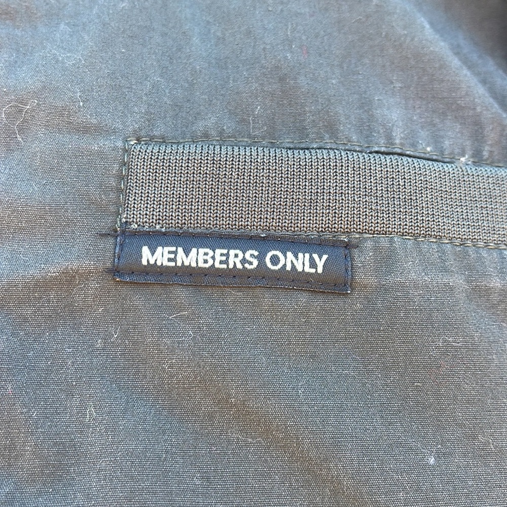 Vintage Members Only Jacket - Picture 4 of 9